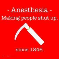 Anesthesia Making People Shut Up Since 1846 Santa Hat thumb 1