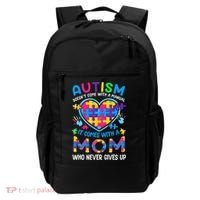 Autism Mom Puzzle Piece Autism Awareness Backpack thumb 0