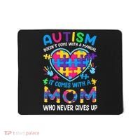 Autism Mom Puzzle Piece Autism Awareness Mousepad thumb 0