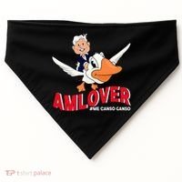 Amlover Mexican President Amlo USA-Made Doggie Bandana thumb 0