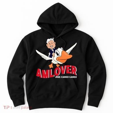 Amlover Mexican President Amlo Hoodie
