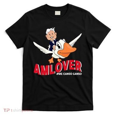 Amlover Mexican President Amlo T-Shirt