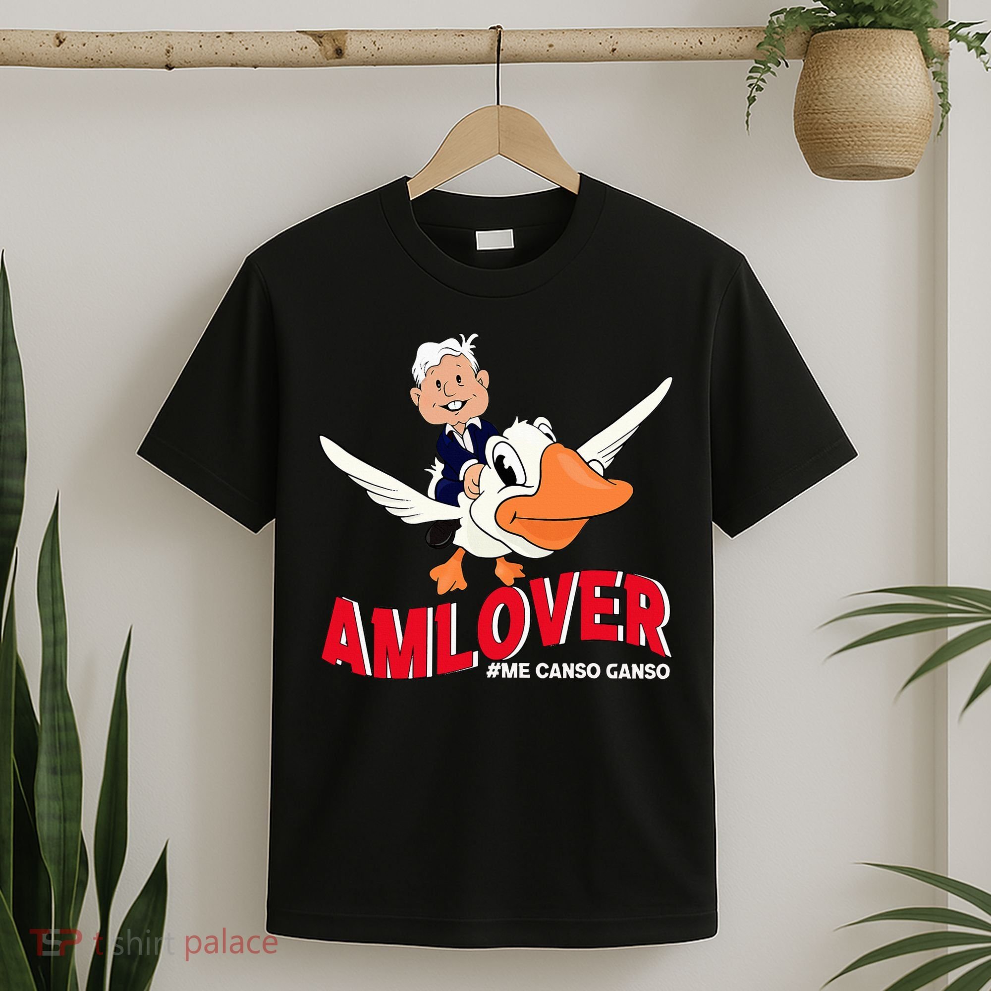 Amlover Mexican President Amlo T-Shirt