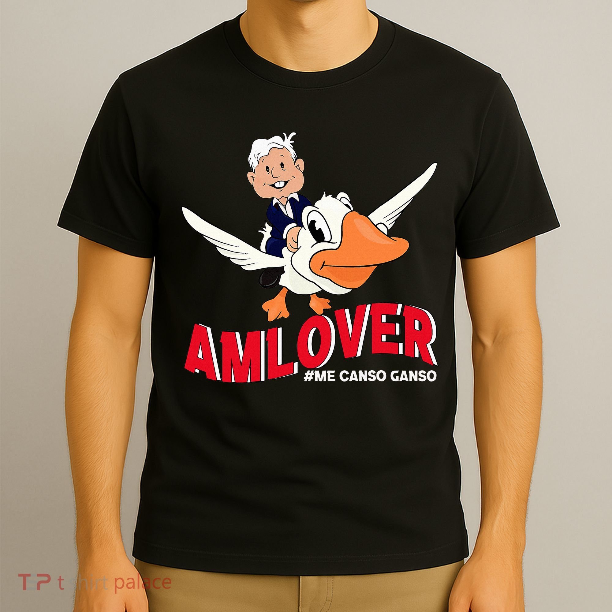 Amlover Mexican President Amlo T-Shirt