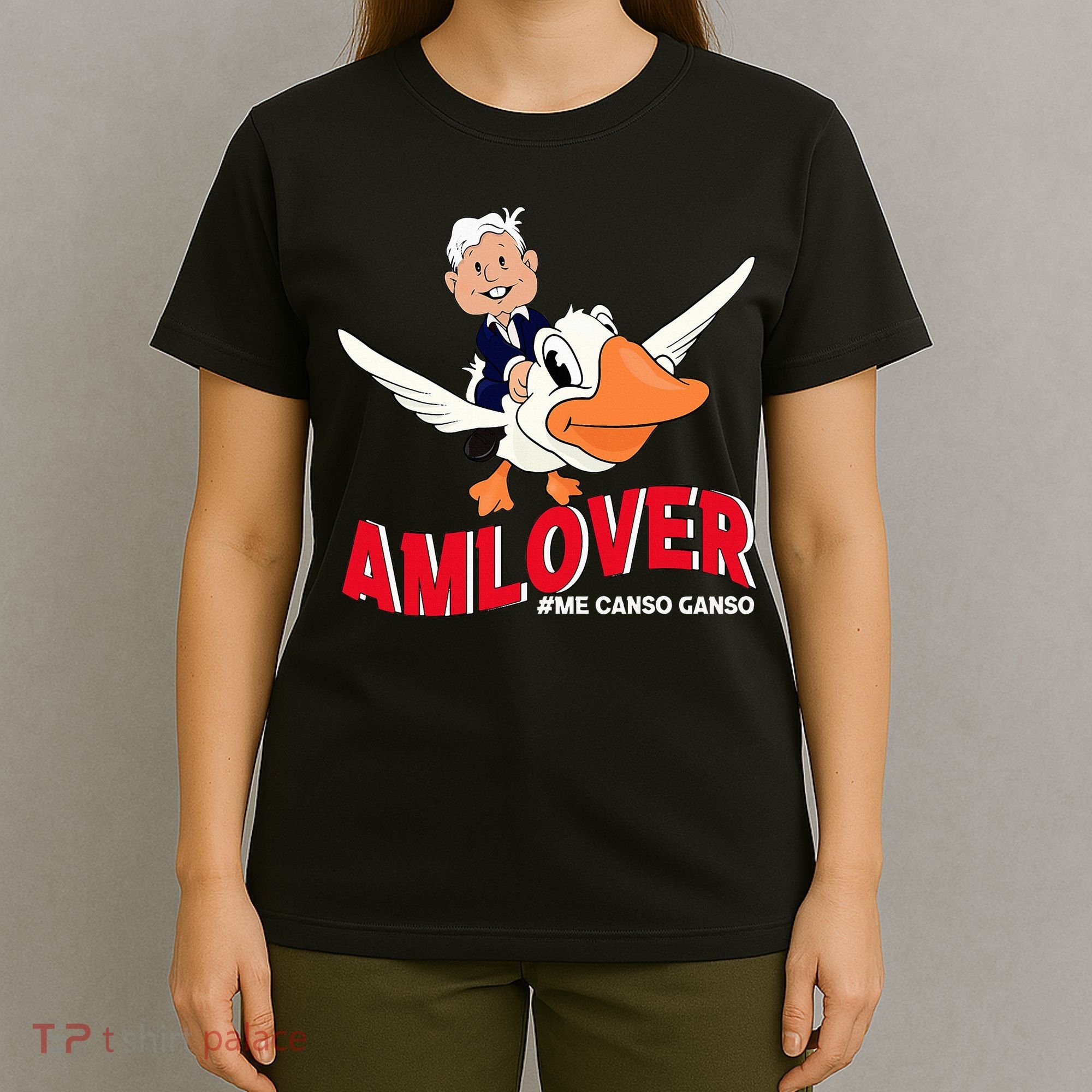 Amlover Mexican President Amlo T-Shirt