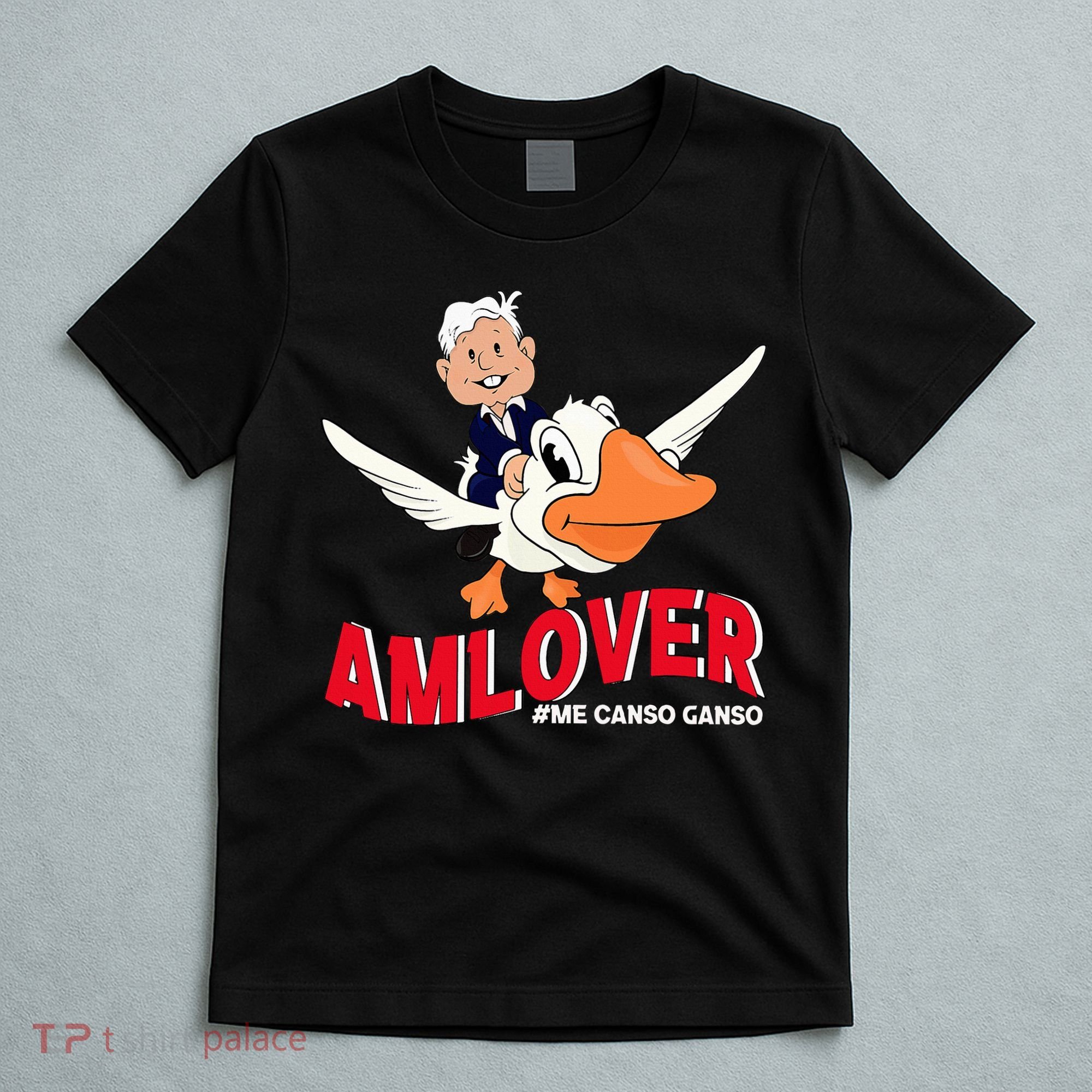 Amlover Mexican President Amlo T-Shirt