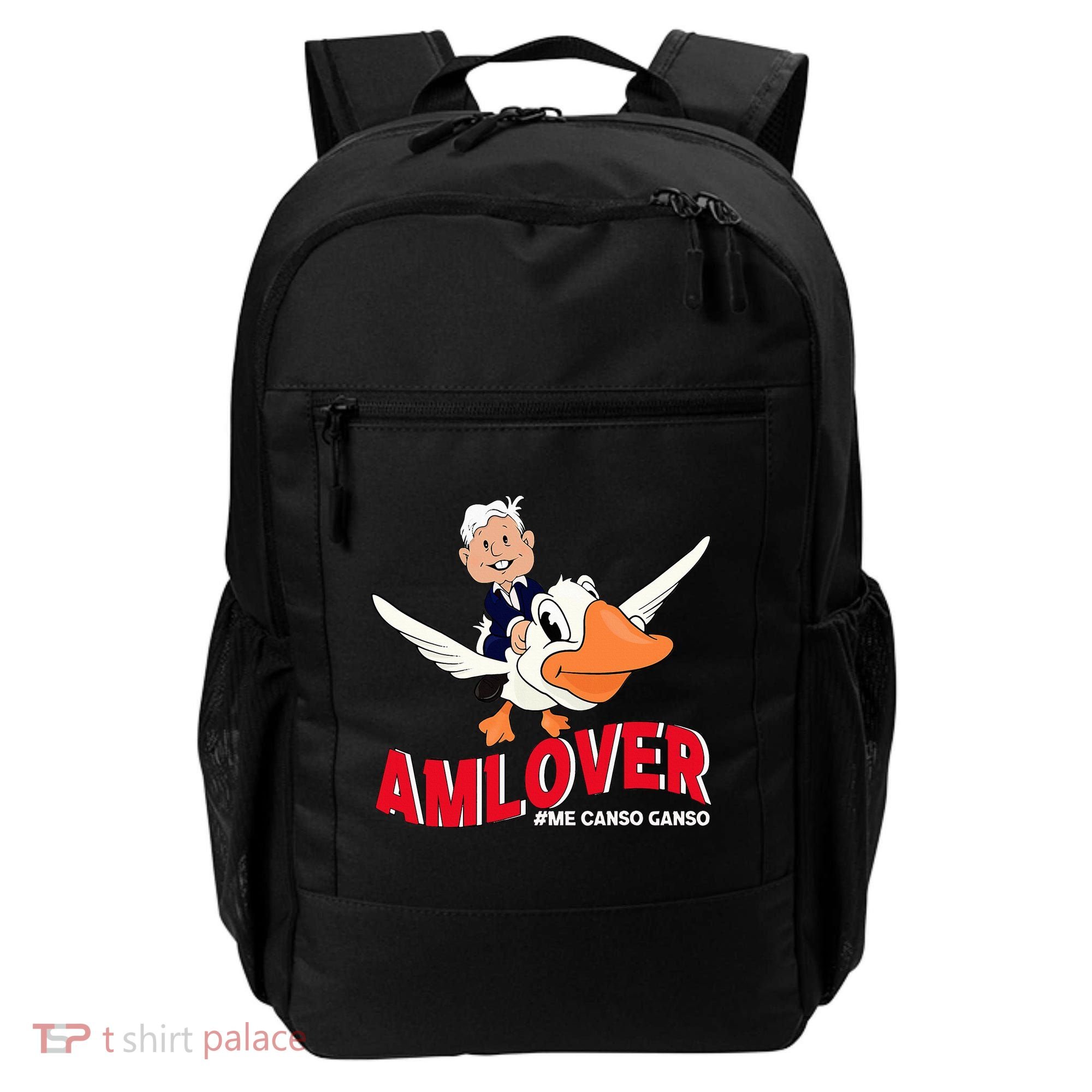 Amlover Mexican President Amlo Backpack