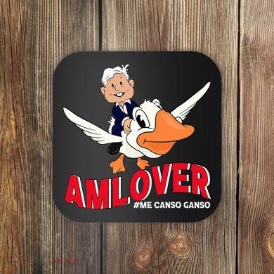 Amlover Mexican President Amlo Coaster