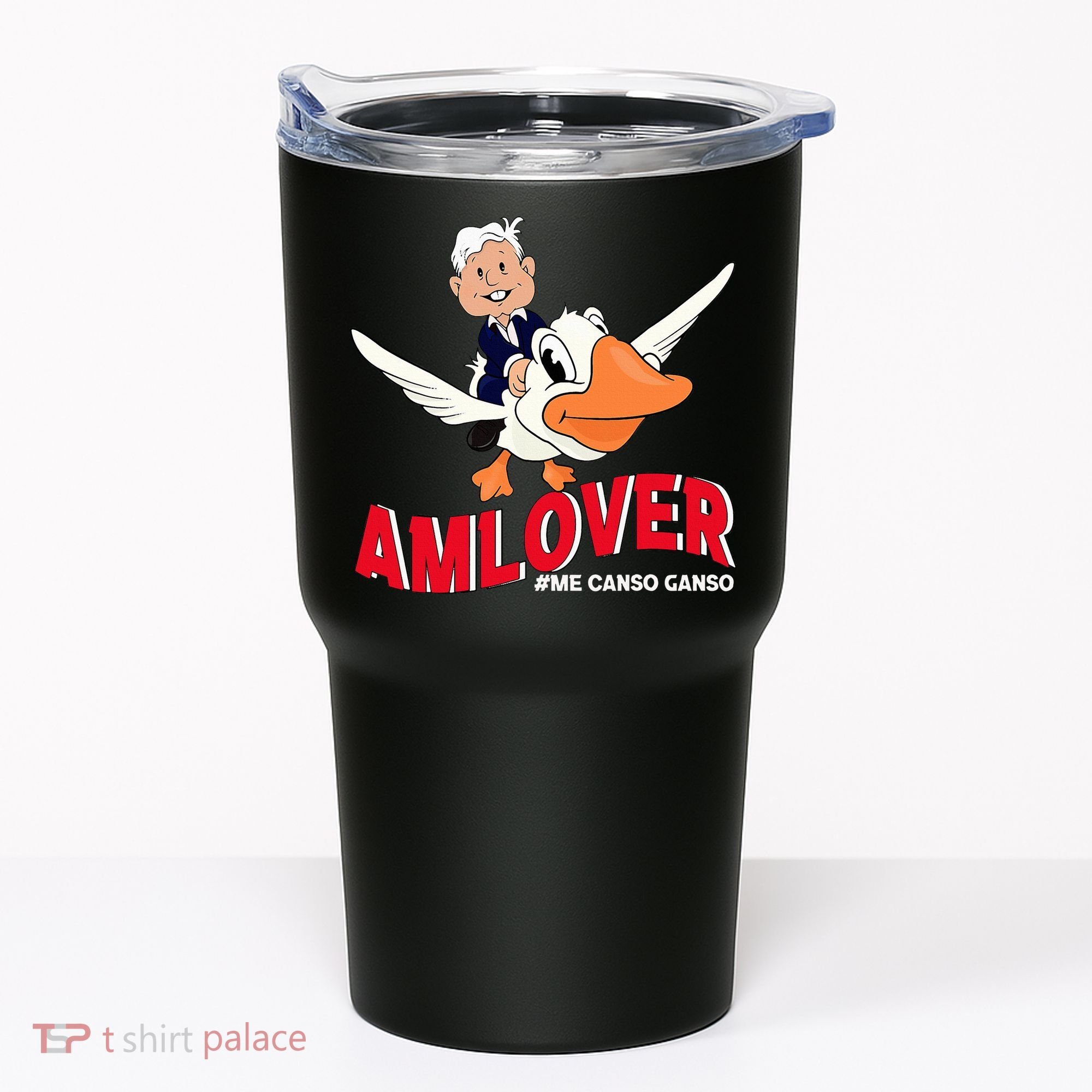 Amlover Mexican President Amlo Tumbler