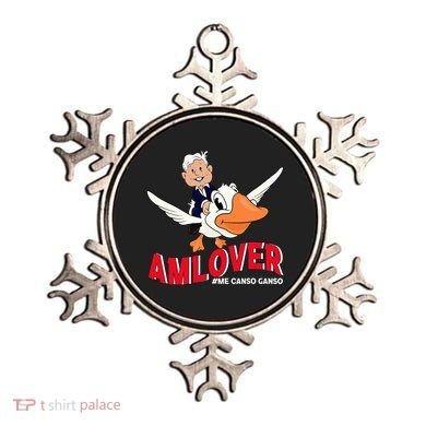 Amlover Mexican President Amlo Ornament