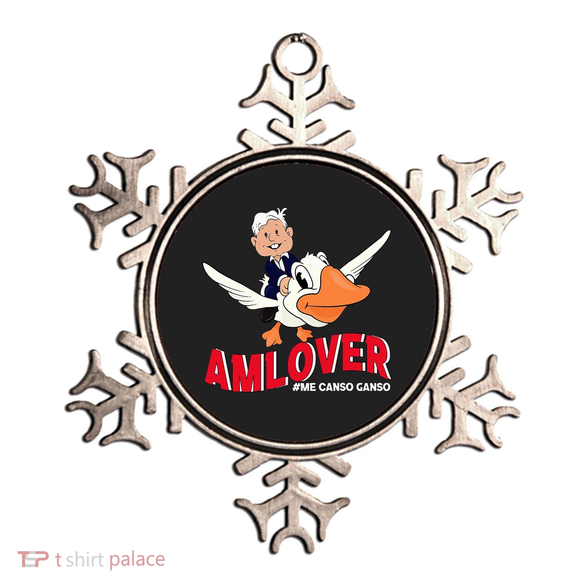 Amlover Mexican President Amlo Ornament