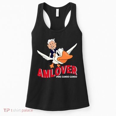 Amlover Mexican President Amlo Women's Tank Top