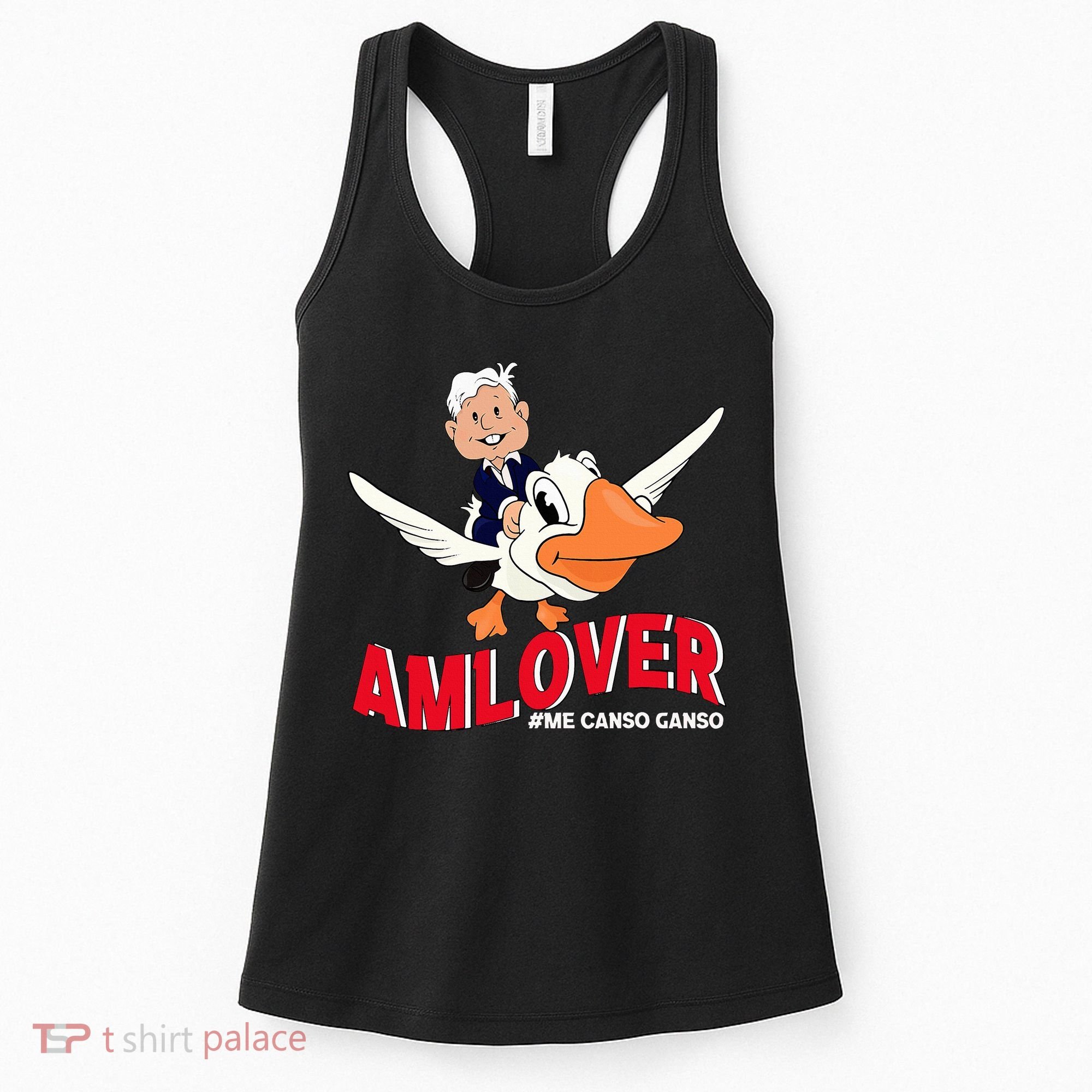 Amlover Mexican President Amlo Women's Tank Top