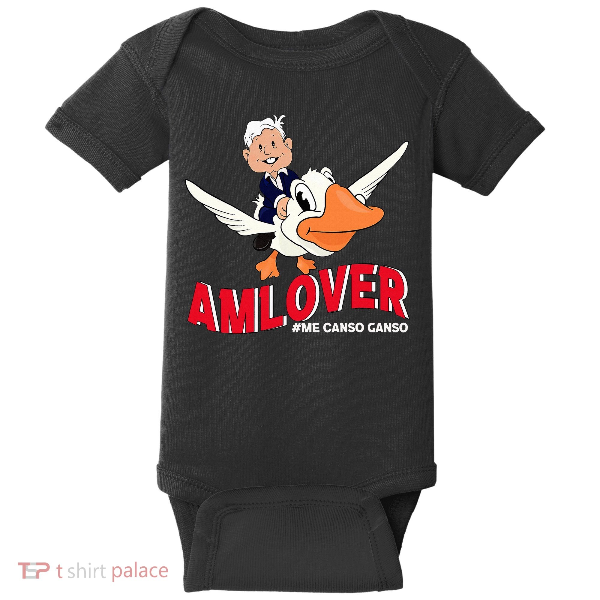Amlover Mexican President Amlo Baby Bodysuit