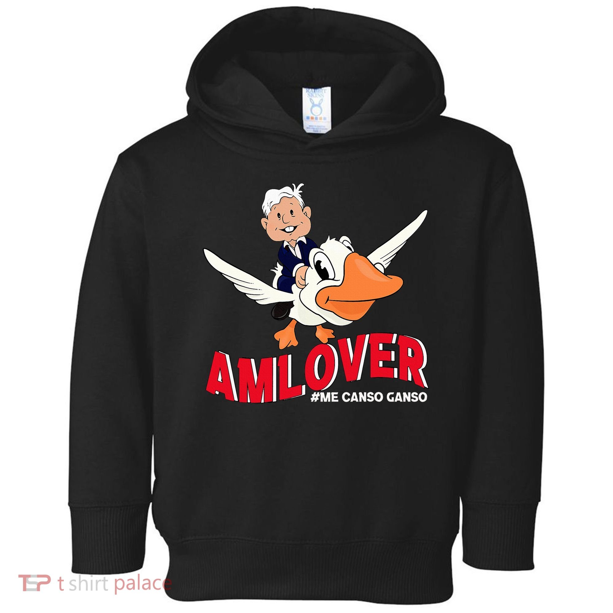 Amlover Mexican President Amlo Toddler Hoodie