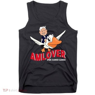 Amlover Mexican President Amlo Tank Top
