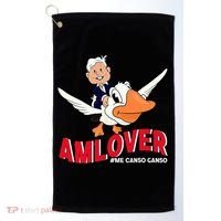 Amlover Mexican President Amlo Golf Towel thumb 0