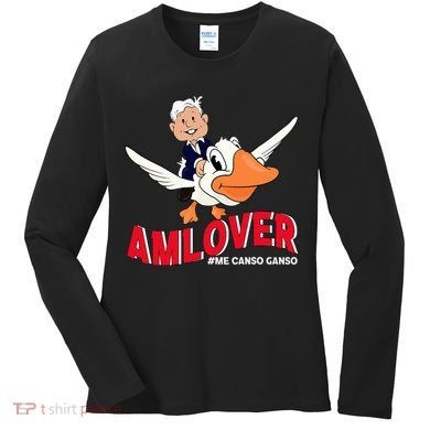 Amlover Mexican President Amlo Women's Long Sleeve Shirt