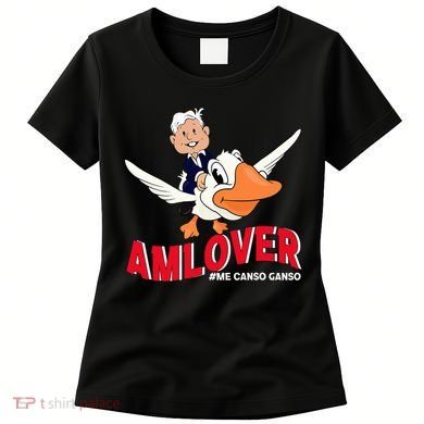 Amlover Mexican President Amlo Women's T-Shirt