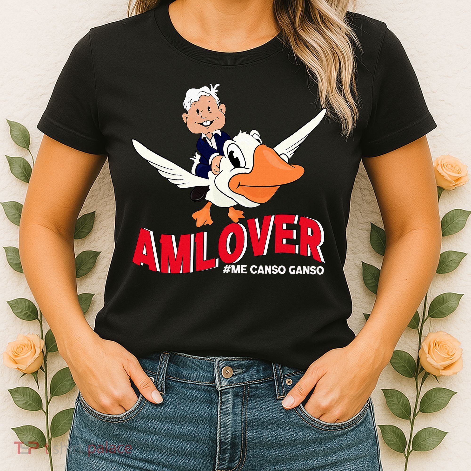 Amlover Mexican President Amlo Women's T-Shirt