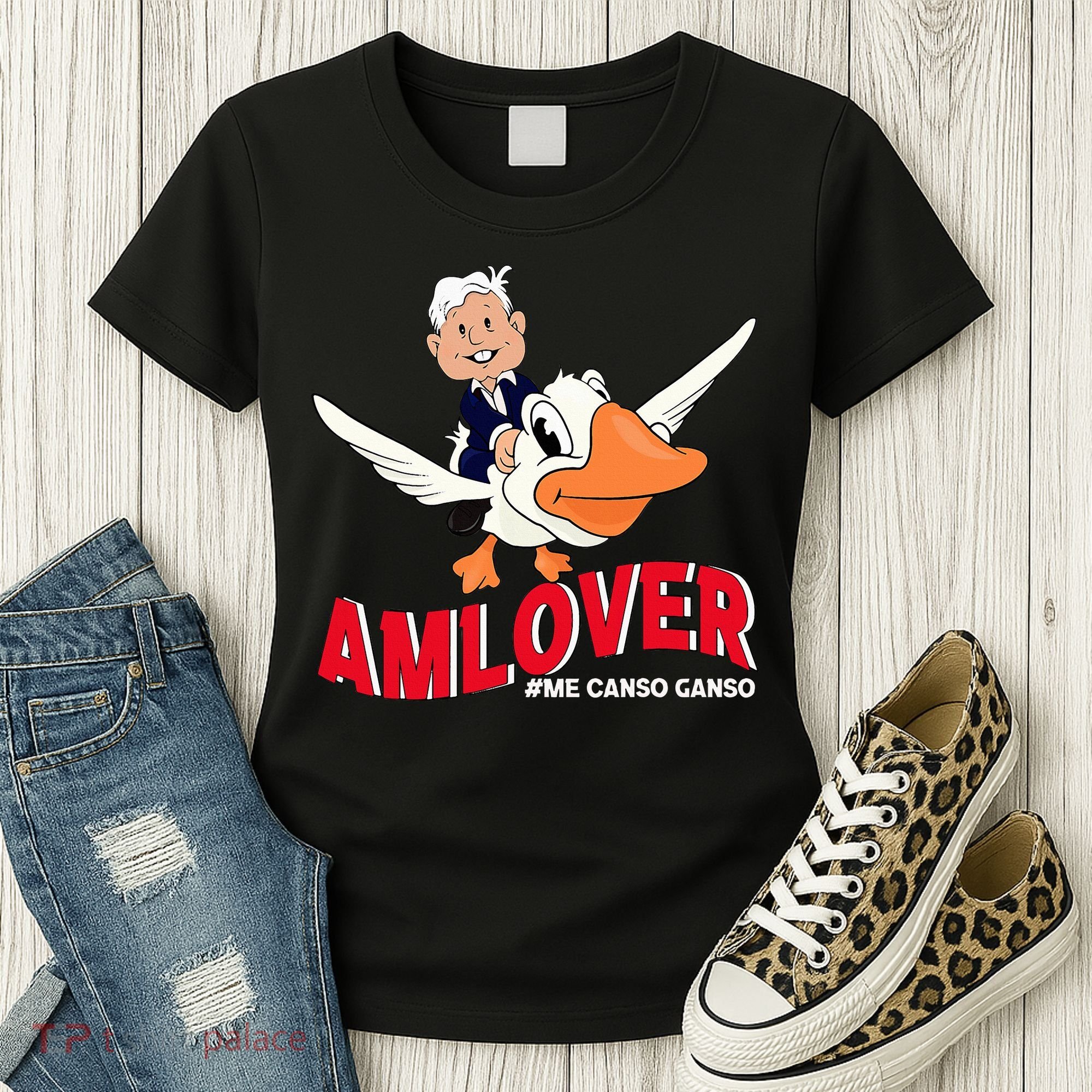 Amlover Mexican President Amlo Women's T-Shirt