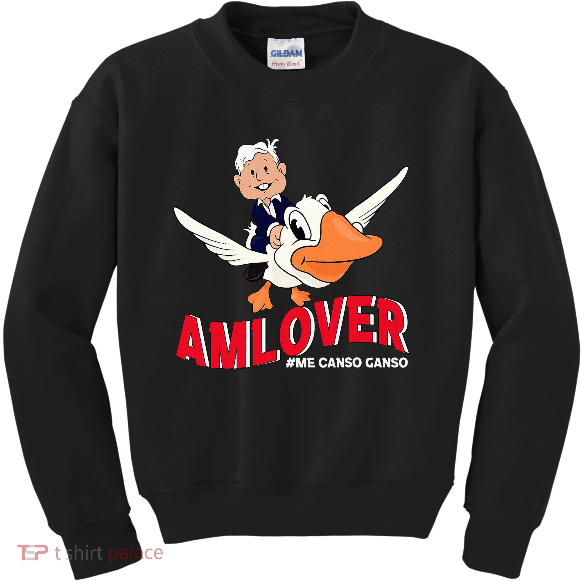 Amlover Mexican President Amlo Kids Sweatshirt