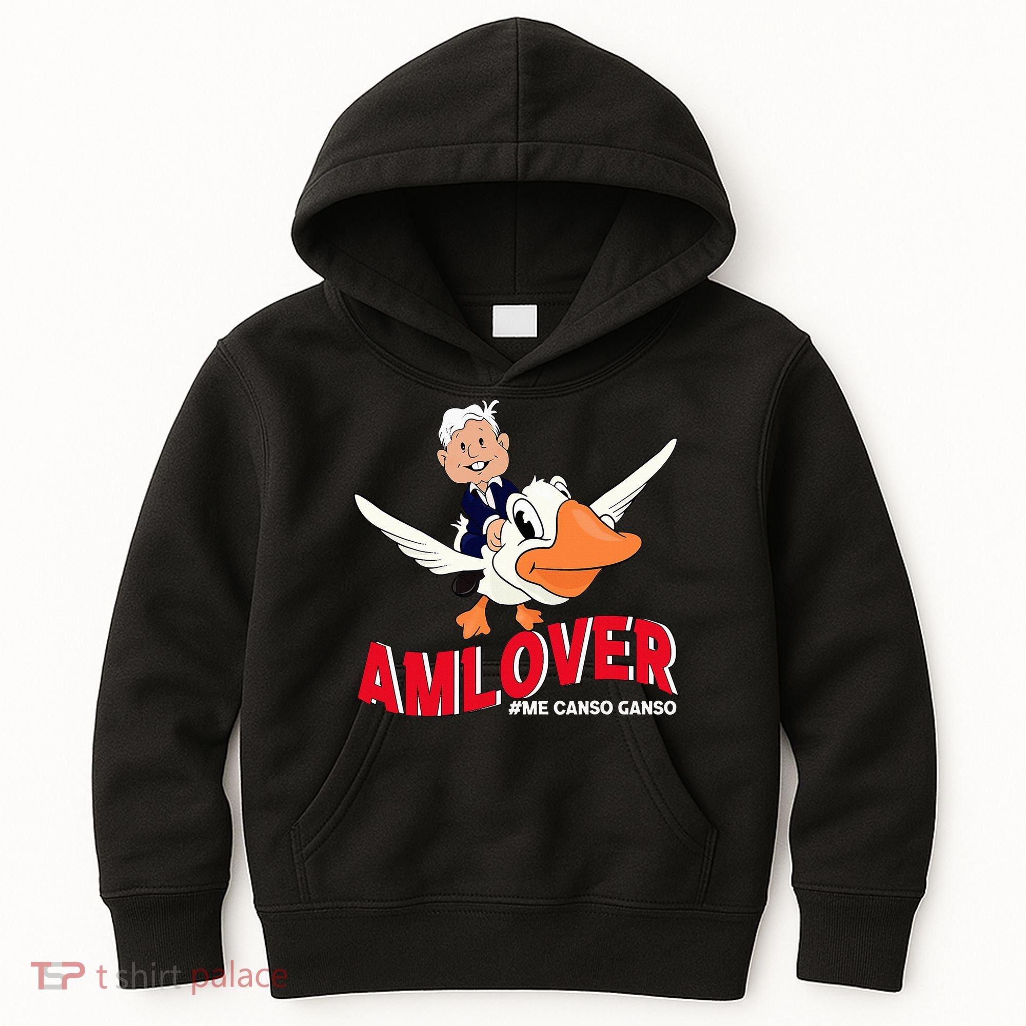 Amlover Mexican President Amlo Kids Hoodie