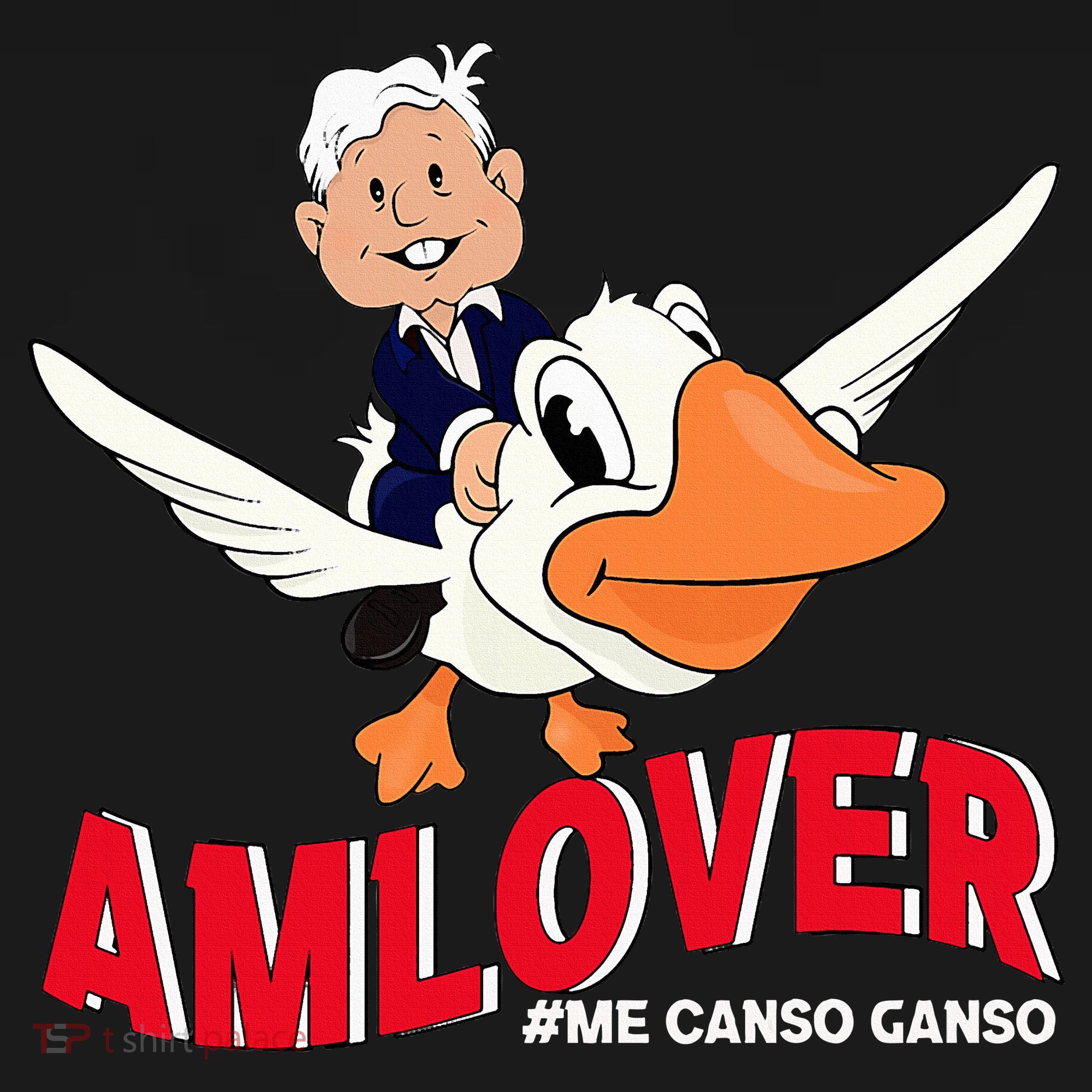 Amlover Mexican President Amlo Kids Hoodie
