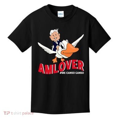 Amlover Mexican President Amlo Kids T-Shirt