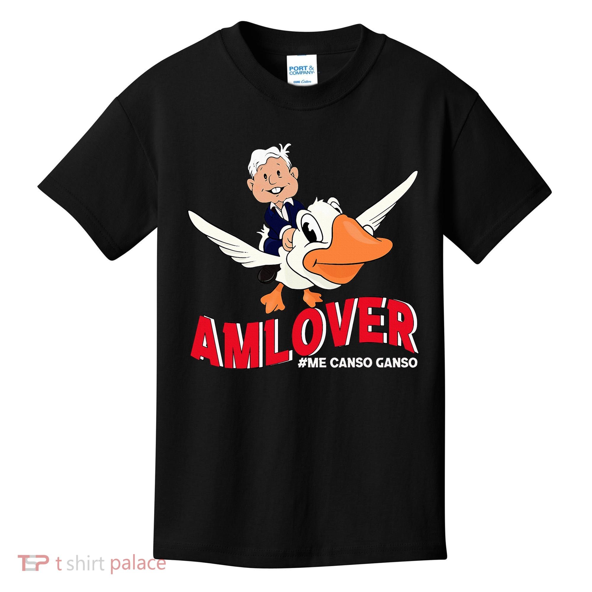 Amlover Mexican President Amlo Kids T-Shirt