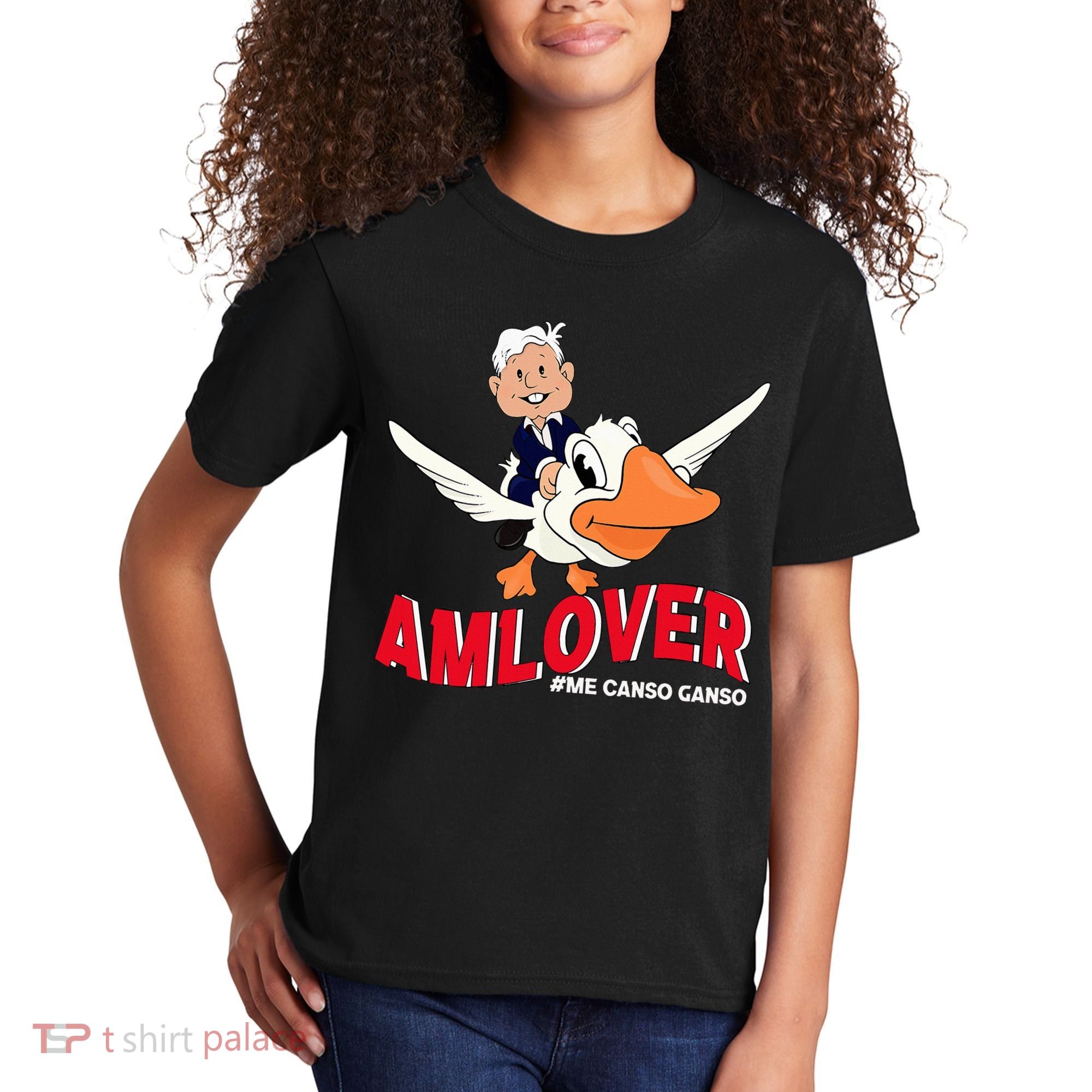 Amlover Mexican President Amlo Kids T-Shirt