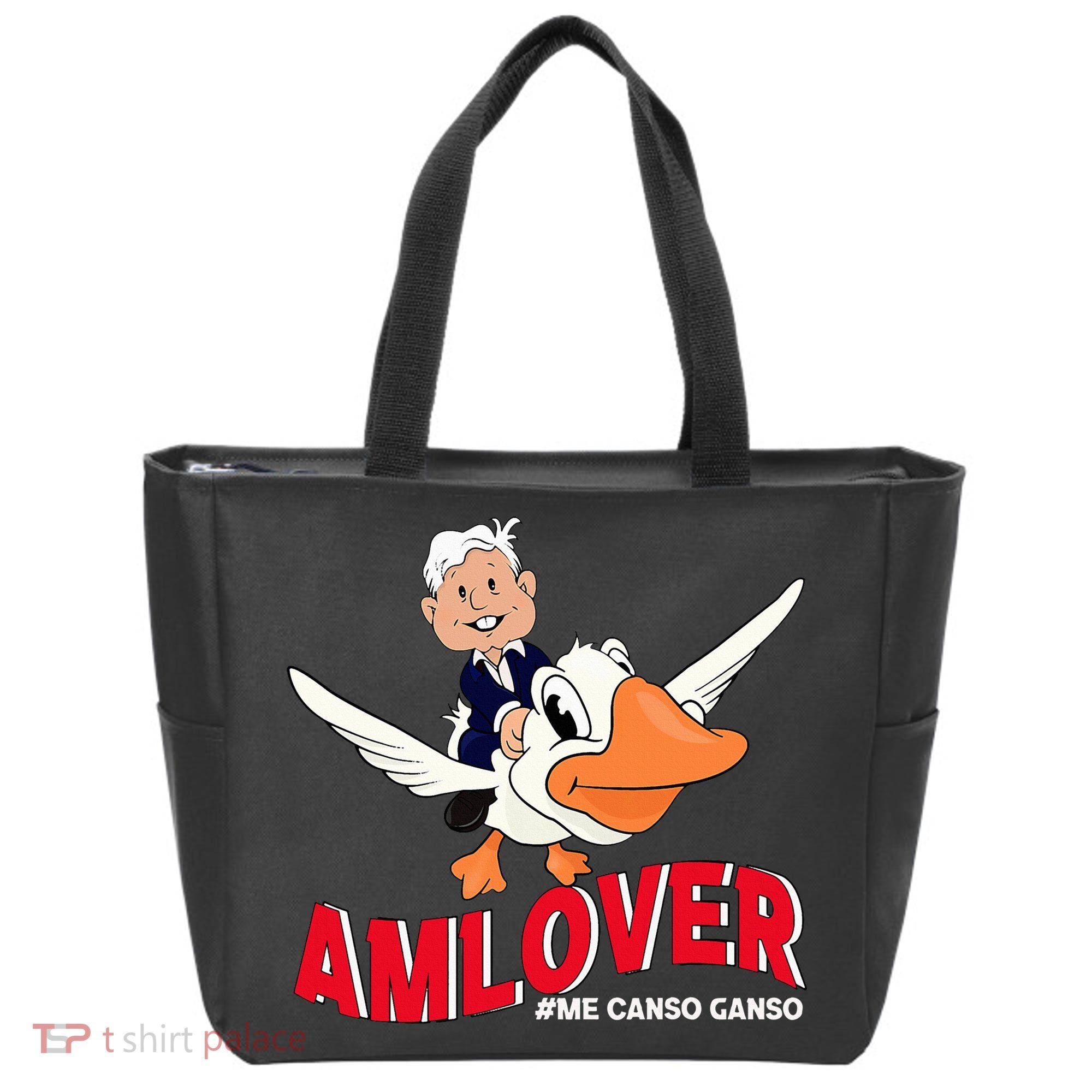 Amlover Mexican President Amlo Tote Bag