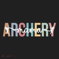 Archery Mama Proud Archery Mom Of An Archer Mother Gift Beanie thumb 2