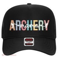 Archery Mama Proud Archery Mom Of An Archer Mother Gift Hat thumb 0