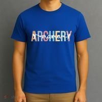Archery Mama Proud Archery Mom Of An Archer Mother Gift T-Shirt thumb 3