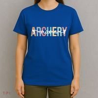 Archery Mama Proud Archery Mom Of An Archer Mother Gift T-Shirt thumb 4