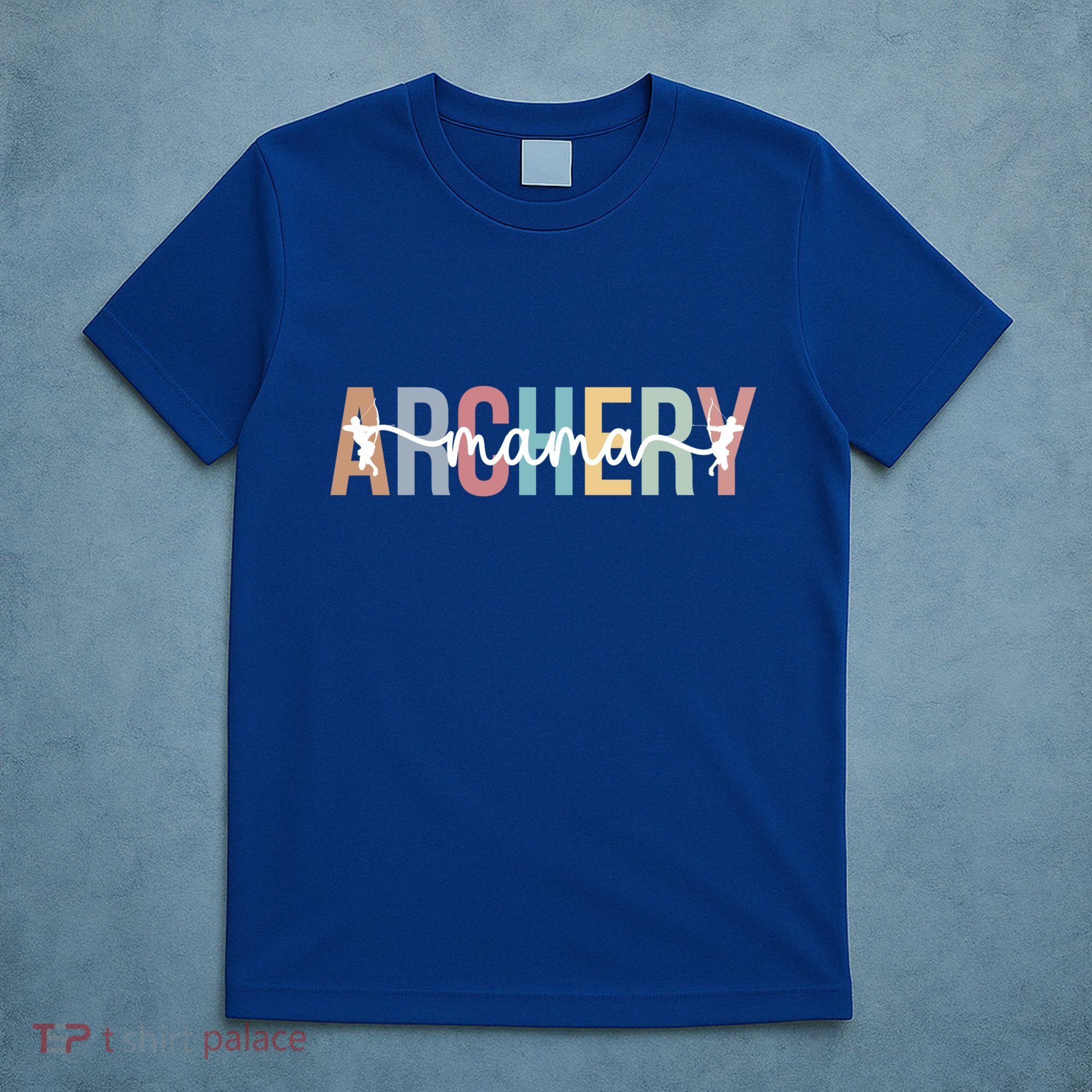 Archery Mama Proud Archery Mom Of An Archer Mother Gift T-Shirt
