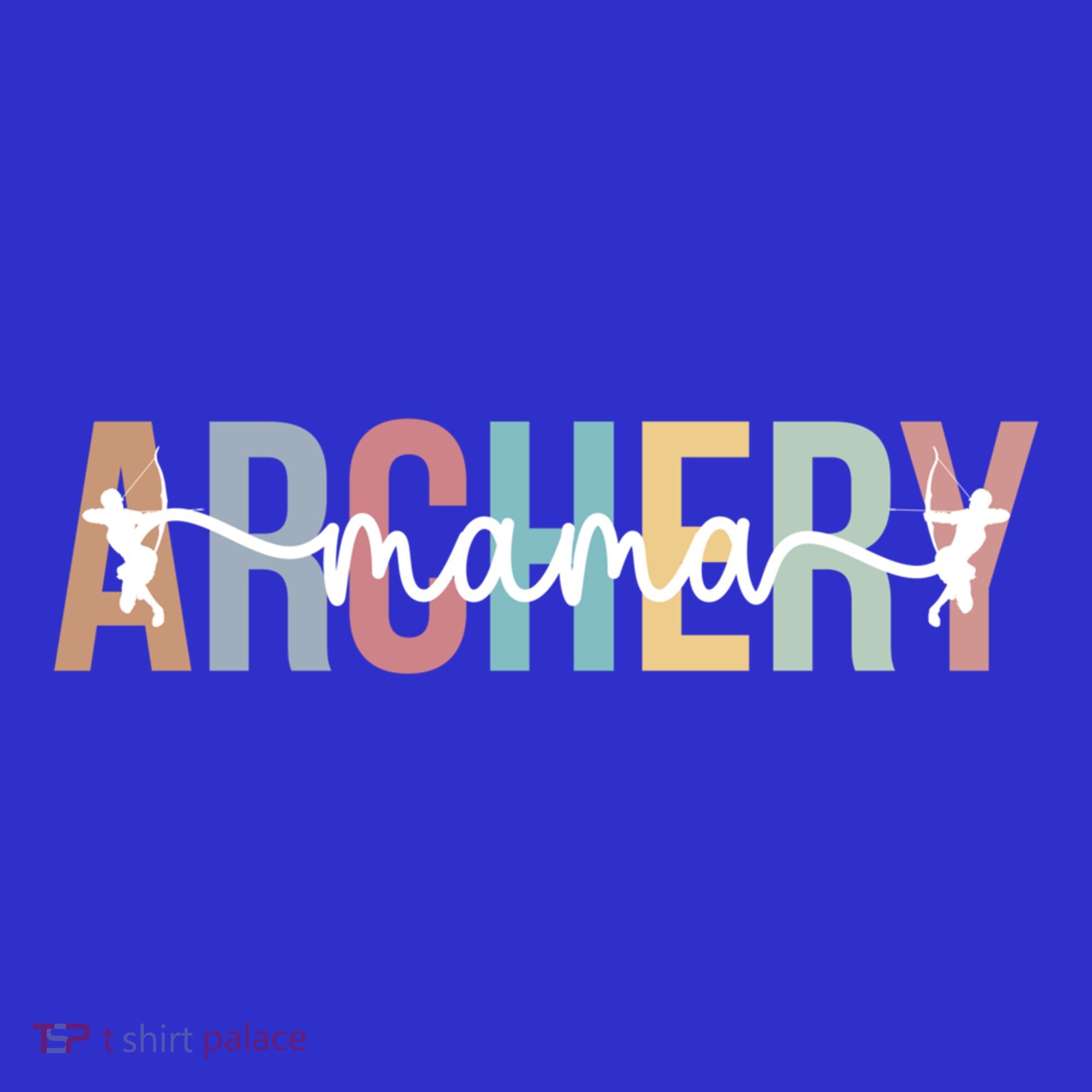 Archery Mama Proud Archery Mom Of An Archer Mother Gift Button