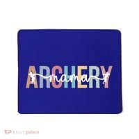 Archery Mama Proud Archery Mom Of An Archer Mother Gift Mousepad thumb 0
