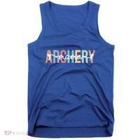 Archery Mama Proud Archery Mom Of An Archer Mother Gift Tank Top thumb 0