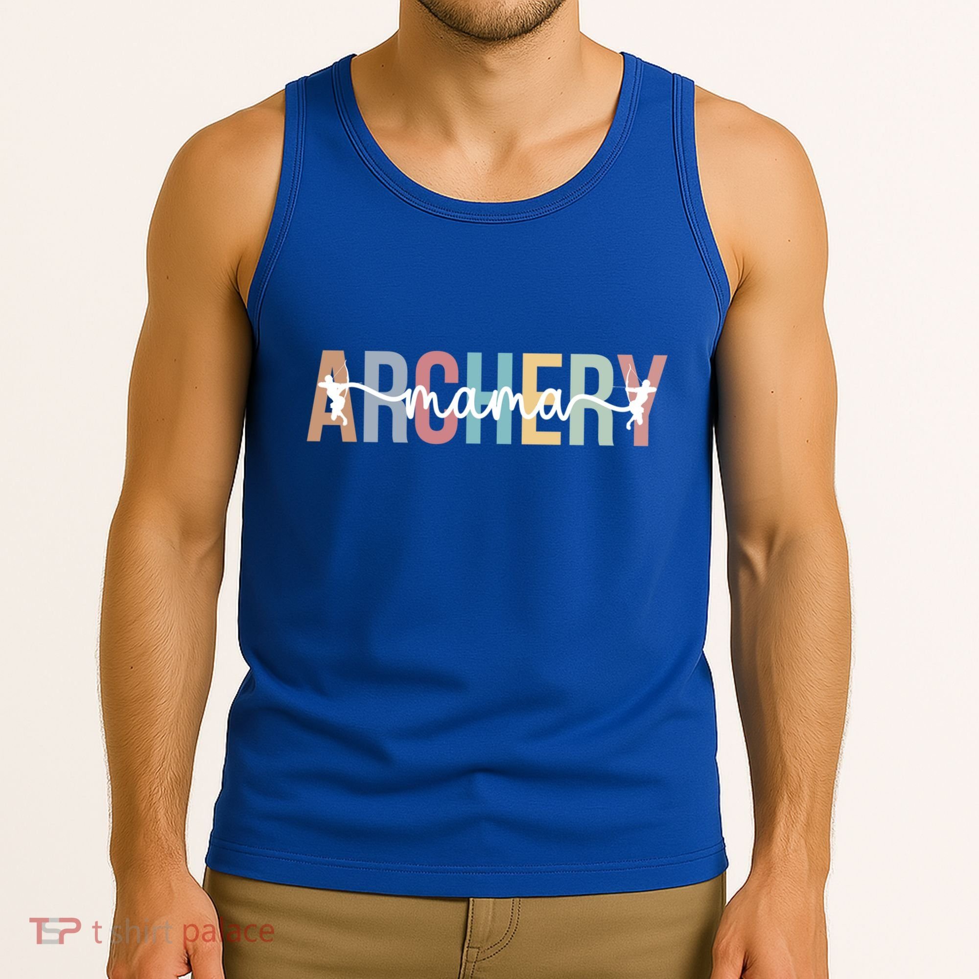 Archery Mama Proud Archery Mom Of An Archer Mother Gift Tank Top