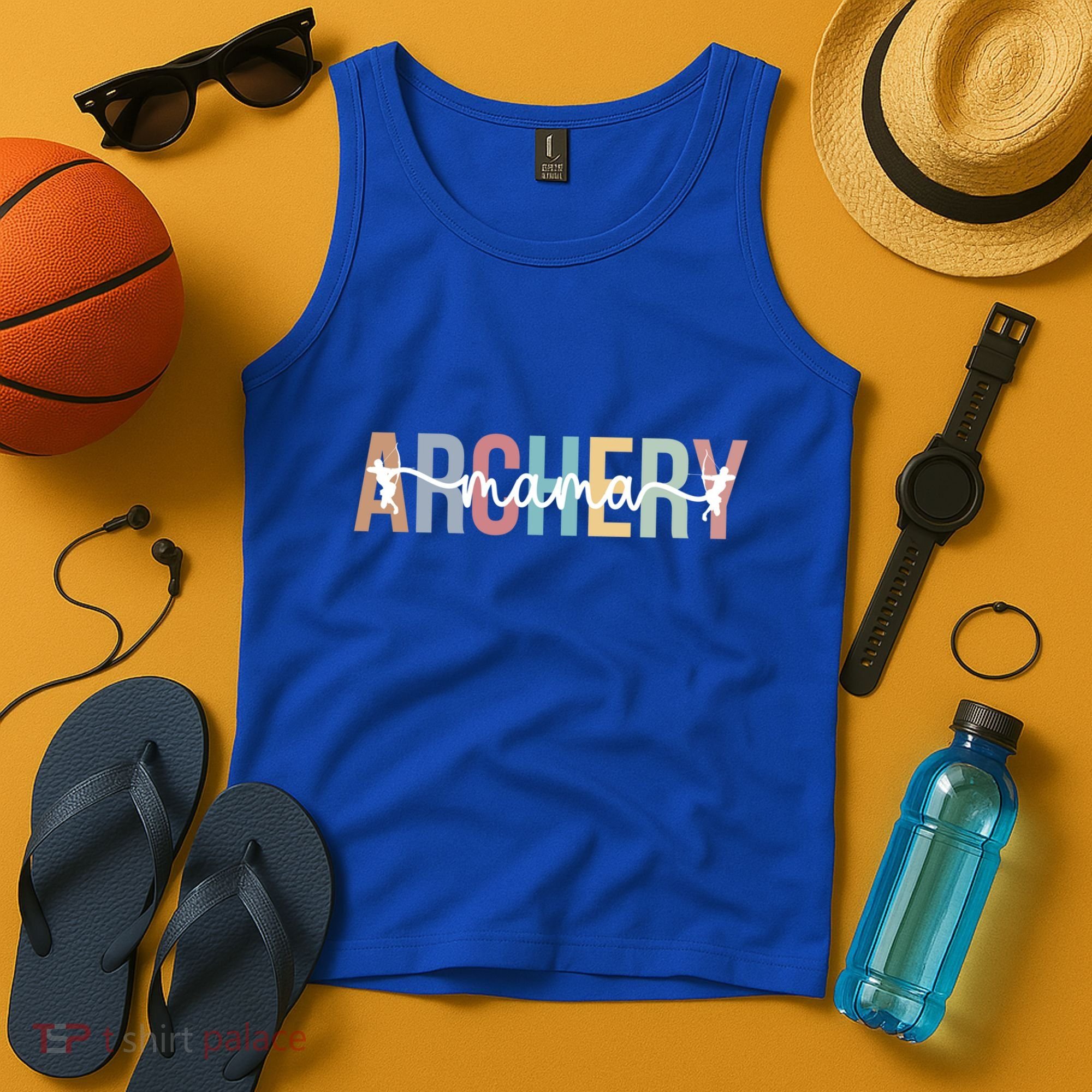 Archery Mama Proud Archery Mom Of An Archer Mother Gift Tank Top