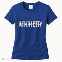 Archery Mama Proud Archery Mom Of An Archer Mother Gift Women's T-Shirt thumb 0