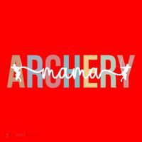 Archery Mama Proud Archery Mom Of An Archer Mother Gift Santa Hat thumb 1