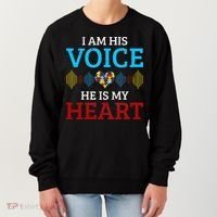 Autism Mom Proud Coach Awareness Month Autistic Pride Gift Women's Sweatshirt thumb 0