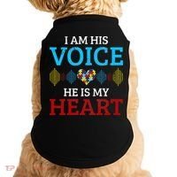Autism Mom Proud Coach Awareness Month Autistic Pride Gift Doggie Tank thumb 0