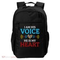 Autism Mom Proud Coach Awareness Month Autistic Pride Gift Backpack thumb 0