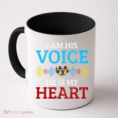 Autism Mom Proud Coach Awareness Month Autistic Pride Gift Coffee Mug