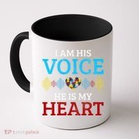 Autism Mom Proud Coach Awareness Month Autistic Pride Gift Coffee Mug thumb 0
