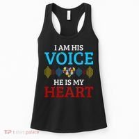Autism Mom Proud Coach Awareness Month Autistic Pride Gift Women's Tank Top thumb 0